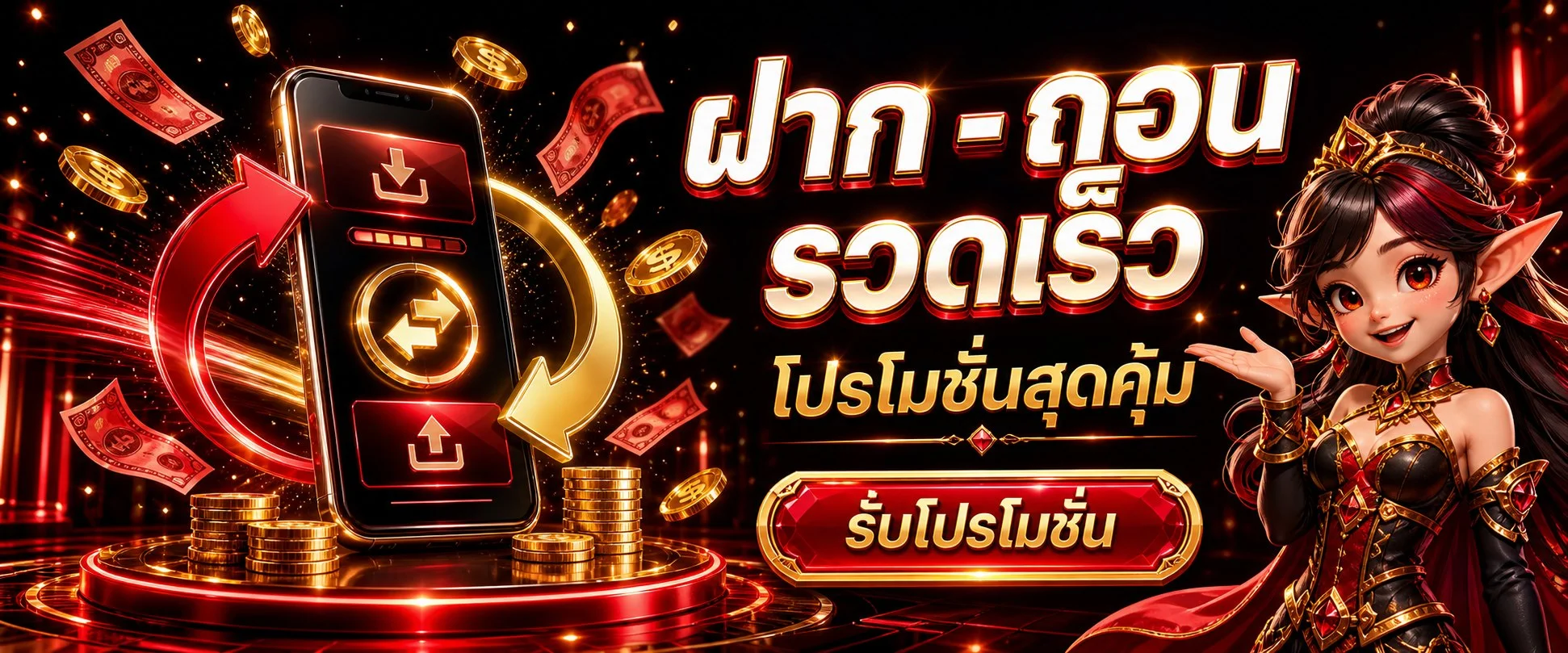 รวมค่ายเกมสล็อตและคาสิโนสดบน Ambheng168